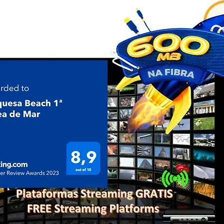 Duquesa 1ª Linea De Mar Lägenhet *