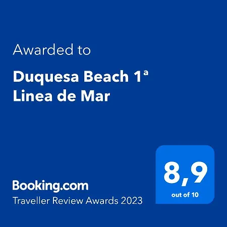 Duquesa 1ª Linea De Mar Lägenhet