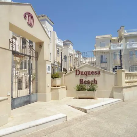 Lägenhet Duquesa 1ª Linea De Mar Torrevieja