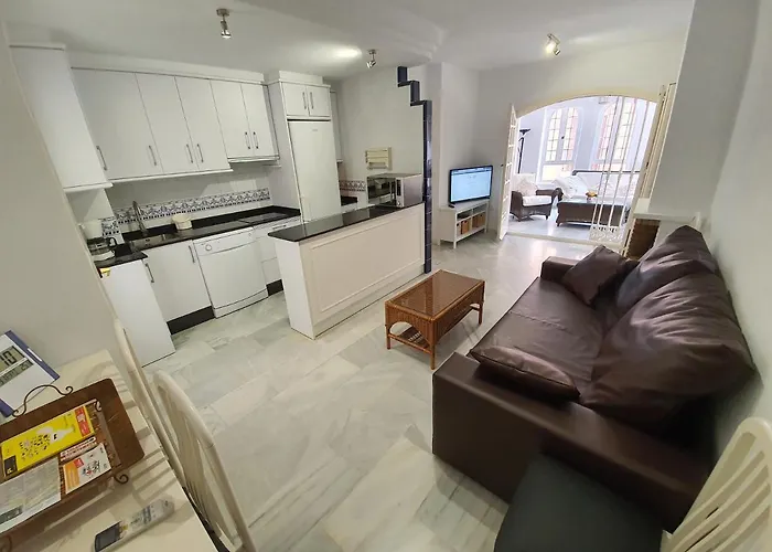 公寓 Duquesa 1ª Linea De Mar *