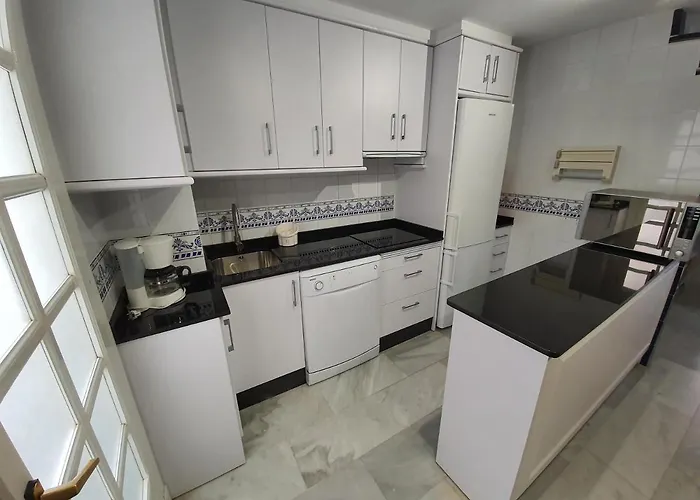 公寓 Duquesa 1ª Linea De Mar