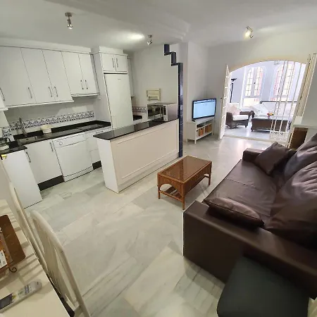 Apartamento Duquesa 1ª Linea De Mar *